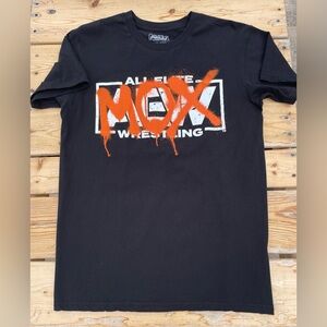 AEW Jon Moxley MOX ‘Spray Paint’ SZ MD All Elite Wrestling Dean Ambrose WWE